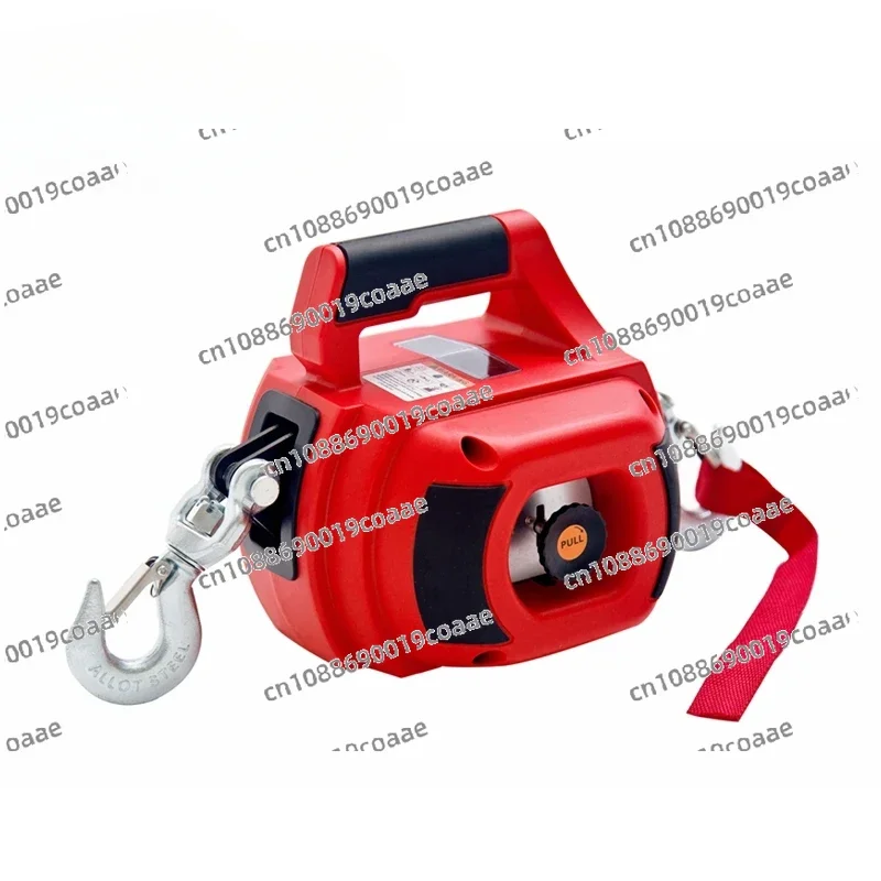 For Synthetic Rope Sling Baby Winch powered by drills