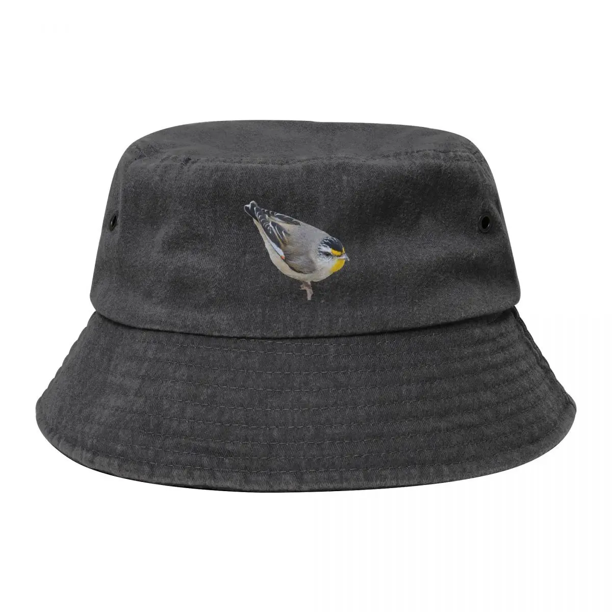 Striated Pardalote 2 Bucket Hat Dropshipping beach hat Streetwear Golf Men Women's