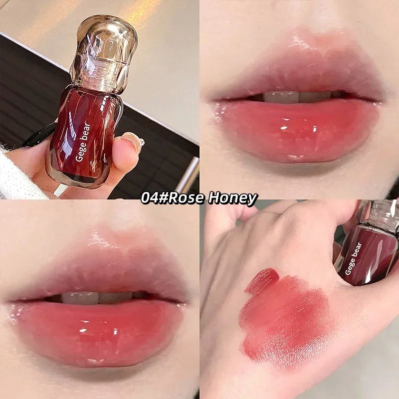 New Crystal Gloss Lip Tint — Autumn/Winter Hydrating Formula, Mirror-Gloss Finish, Youthful Plumping Effect