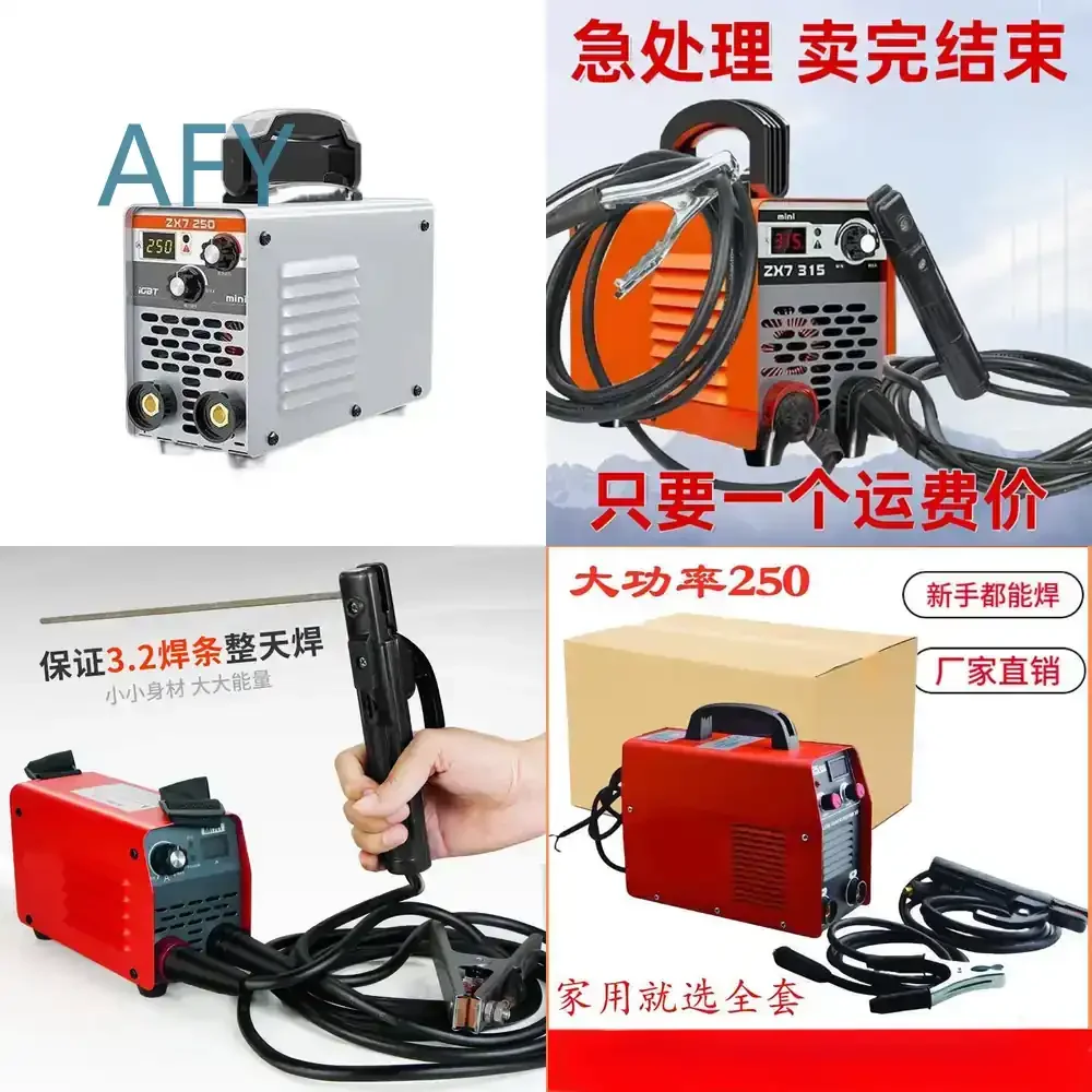Electric Welding Machine for Home Use Portable Mini Welder for DIY Projects Ultra Small Complete Set for Hobbyists and Small