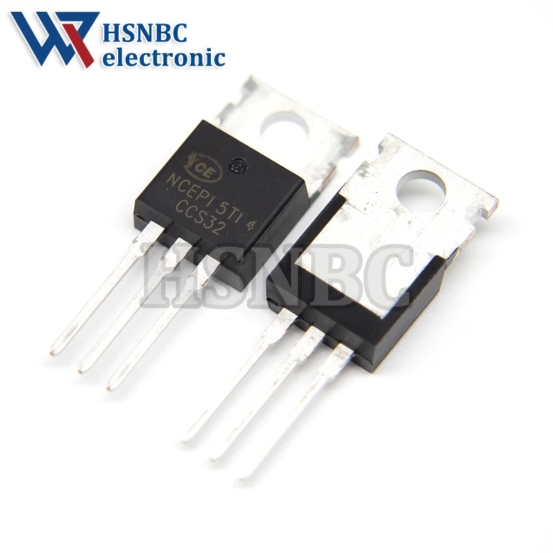 10PCS NCEP15T14 15T14 TO-220 150V 140A N-channel Power MOSFET Transistor 100% New Original