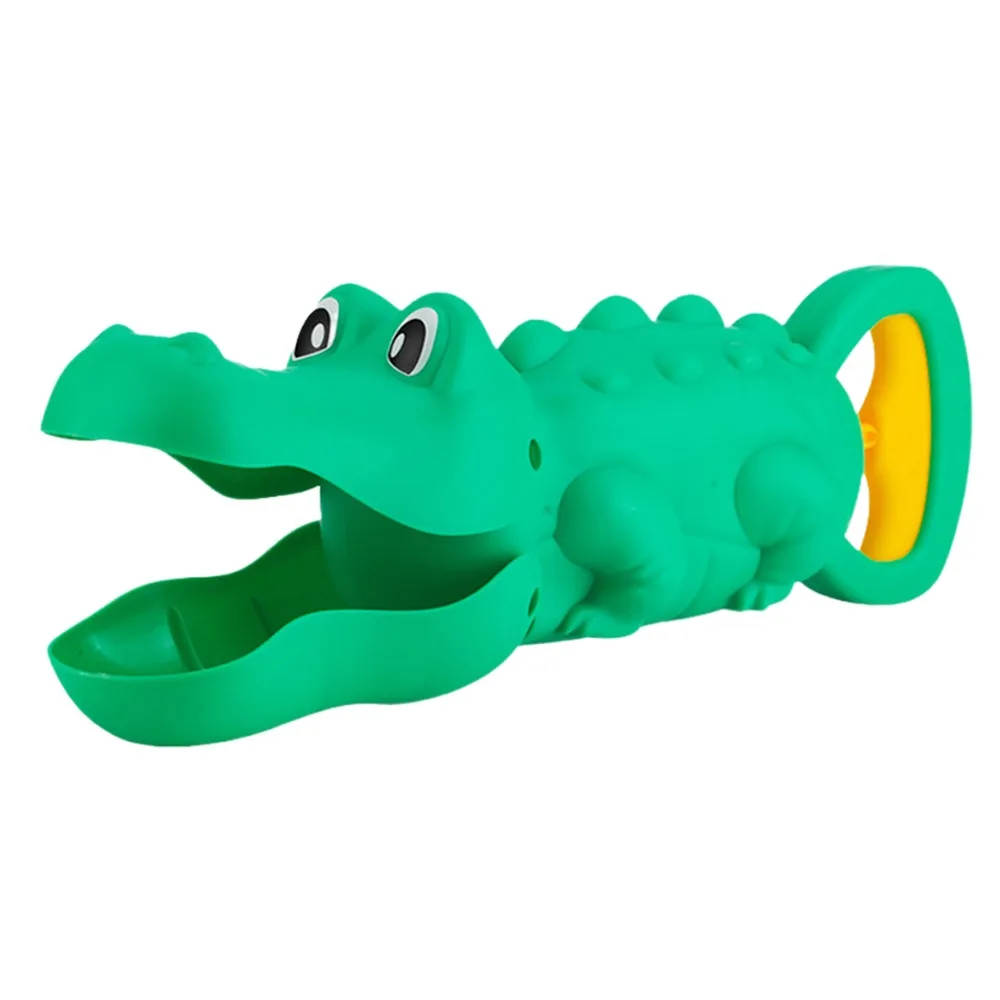 Multicolor Snow Sand Toys Cartoon Pattern Plastic Beach Digging Sand Shovel Kids Plaything Snowball Maker Playing Sand Gadgets