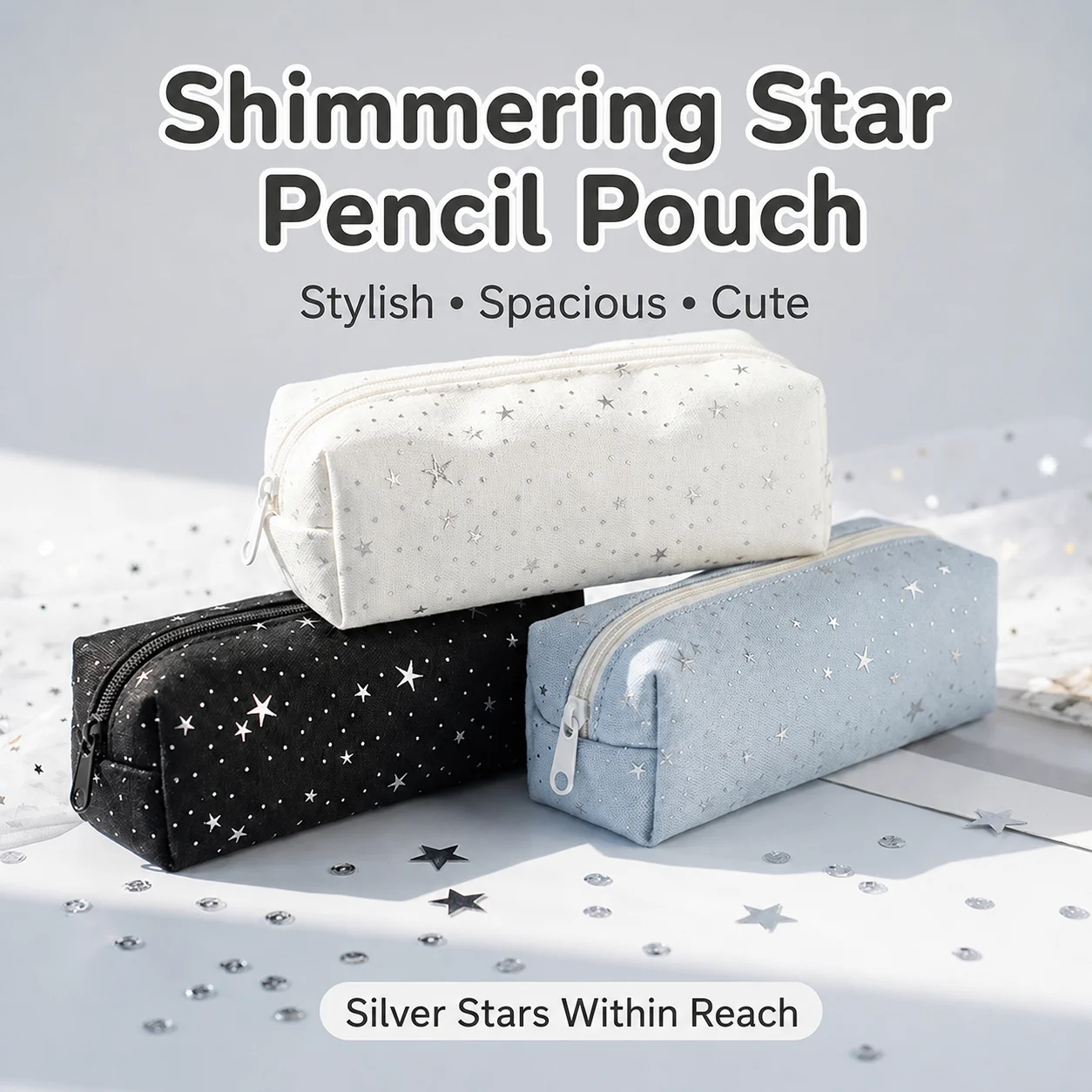 Canvas Cosmetic Bag Waterproof Multifunctional Pouch Pencil Case Water And Dirt Resistant Cosmetic Bag For Going Out Coin Small