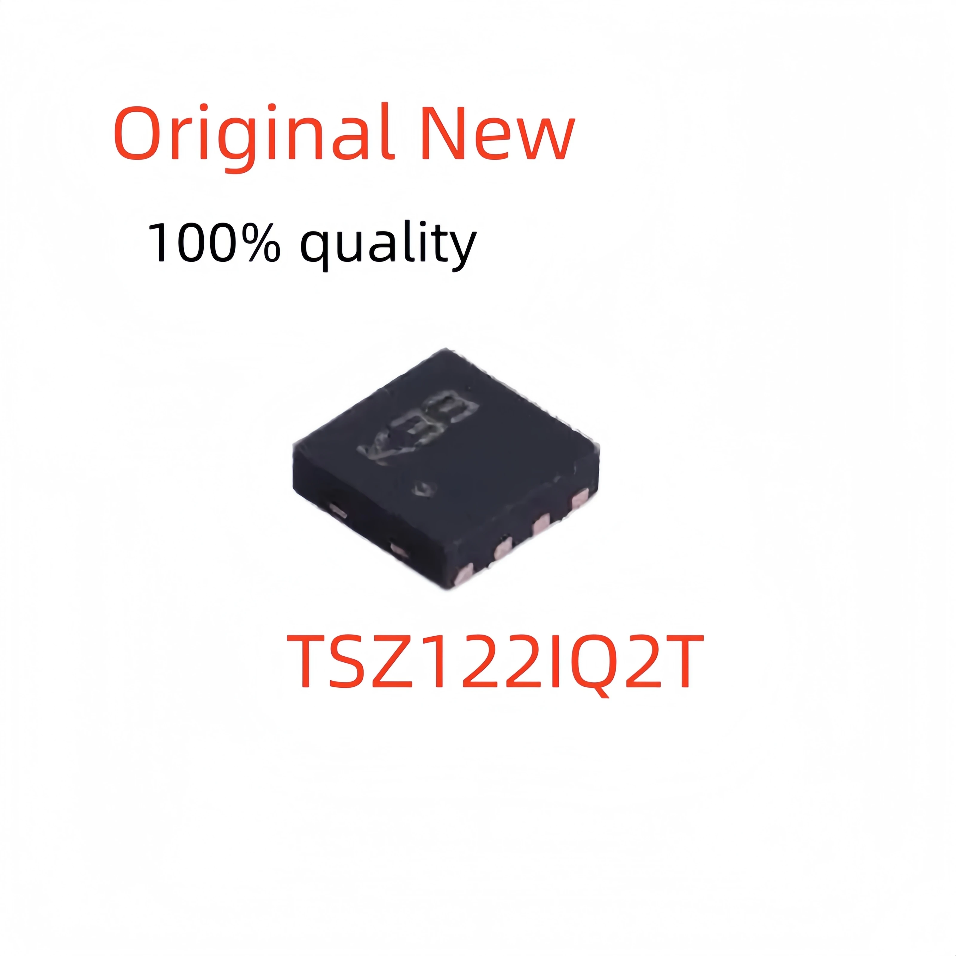 100% New TSZ122IQ2T DFN-8-EP 2x2mm Dual Zero Drift Precision Op-Amp 1.8~5.5V Rail-to-Rail CMOS Amplifier