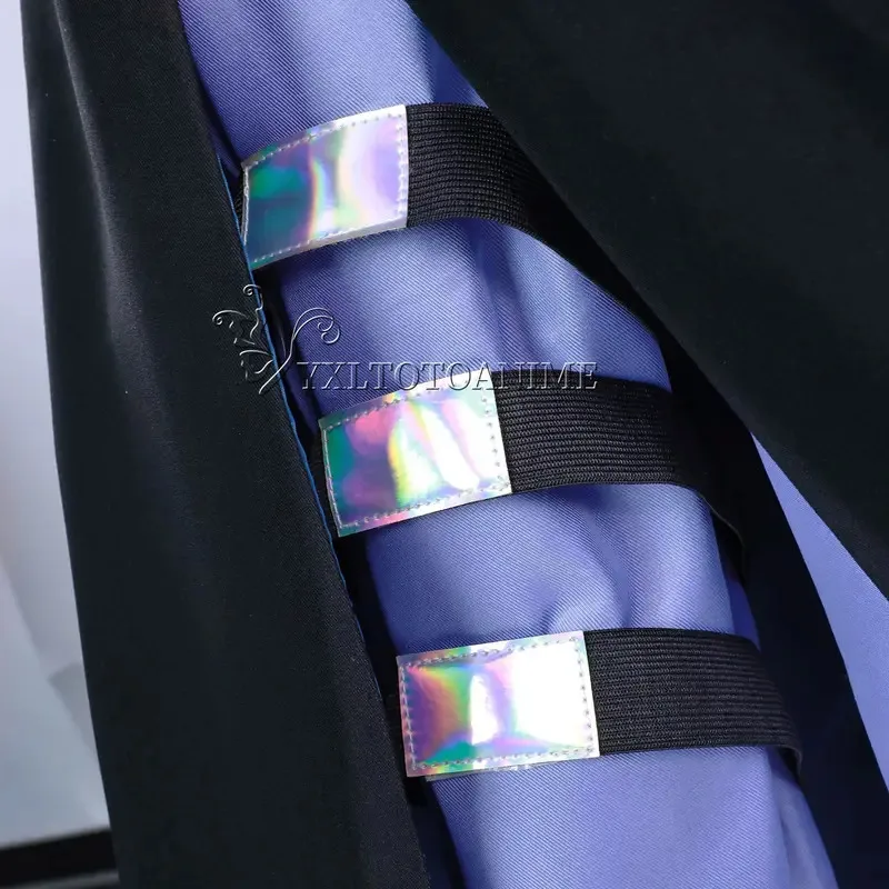 

CyAlien сценическое аниме Иван косплей черное соролоу косплей черный парик ролевые вечерние брюки пояс Хэллоуин карнавальный костюм наряд