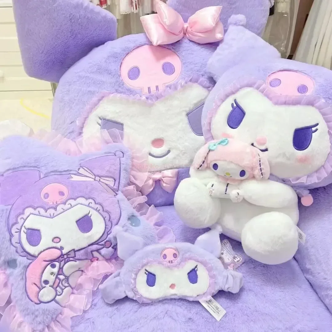 Sanrio\'S Appreciation Of Joy Taobao\'S Appreciation Of Sweetheart\'S Bedroom Kuromi Melody\'S Doll Pajamas Dolls And Slippers