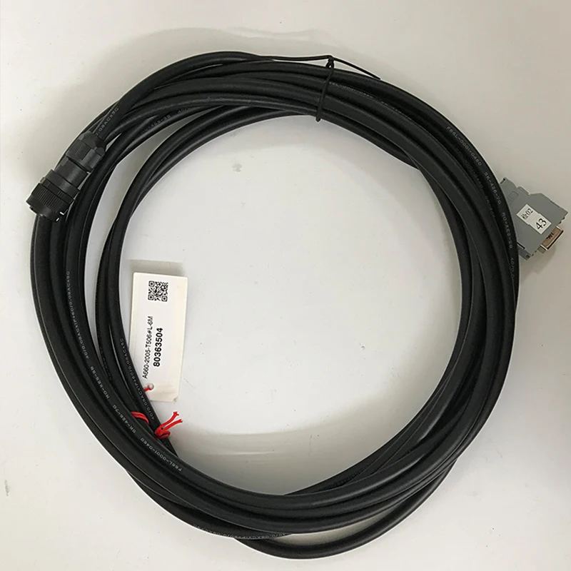 A660-2005-T505 (Elbow) A660-2005-T506 (Staight) Encoder Cable For Fanuc Ai Bi Series Servo Motor