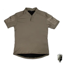 TMC Short Sleeve T Shirt Mens Shirt Tactical Top Outdoor Sports Combat Shirt Olive 3409