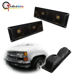 Front Bumper Turn Signal Light Housing Shells For Chevrolet C/K 1500 2500 3500,Tahoe,Suburban,Silverado, For GMC Suburban Yukon