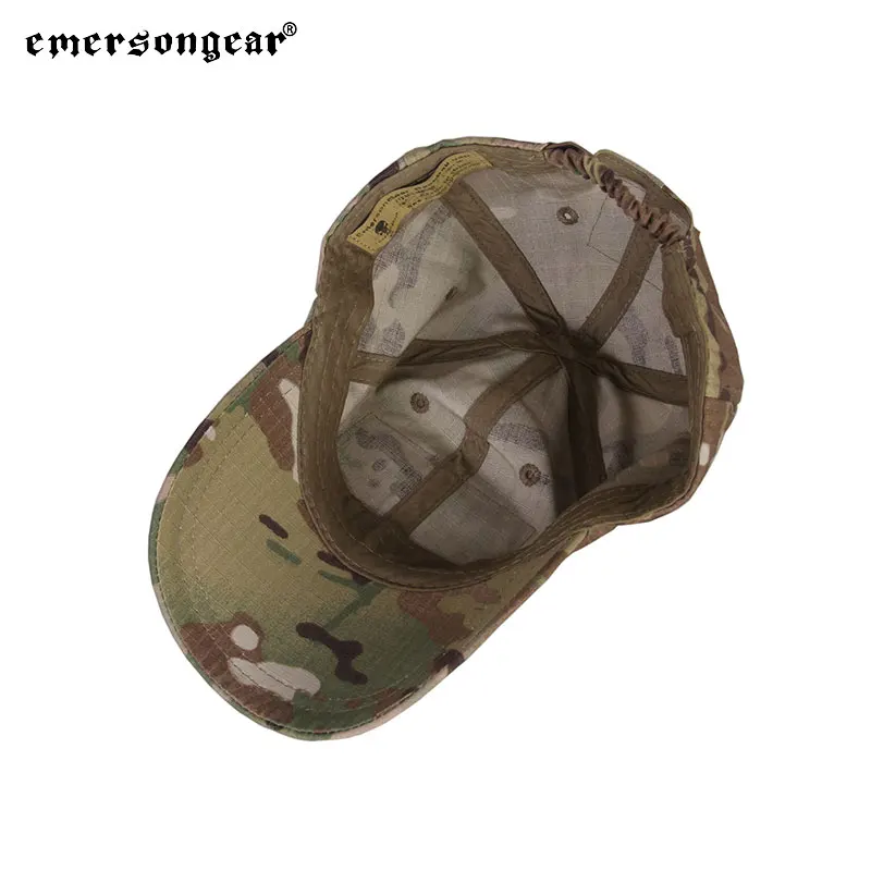 Emersongear Baseball Cap Headwear Trekking Outdoor Hunting Fishing Sports Camo Tactical Hat Airsoft Camping Sunproof Operators