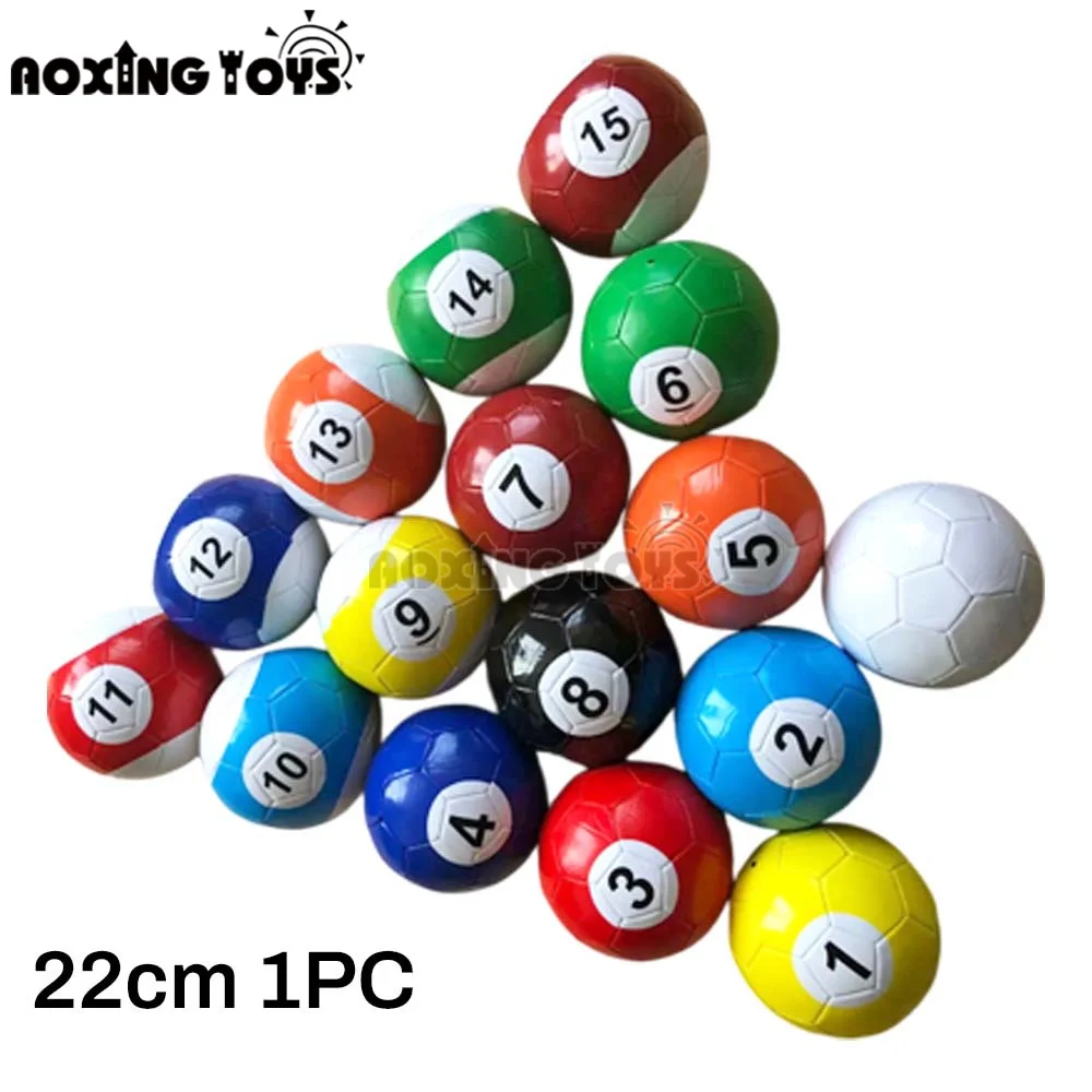 Giant Gold/Silver Oxford Inflatable Snooker Pool Football Table, Human Soccer Game With 16 Balls, Outdoor Sports Equipment