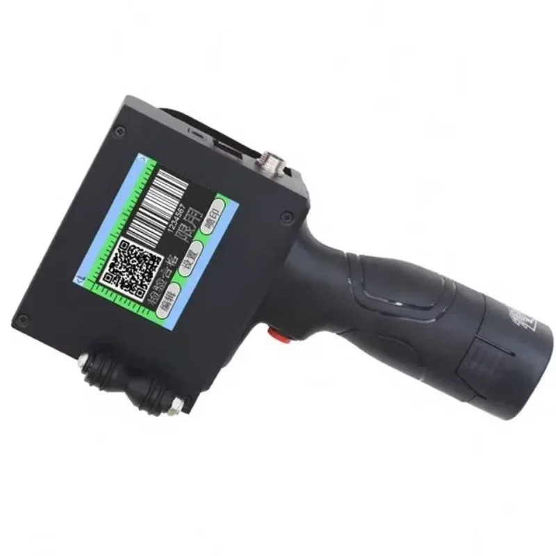 

2026 Portable Large Character 50mm Dual Cartridge Handheld Inkjet Printer 2588 2580 Handheld Inkjet Printer With Factory Price