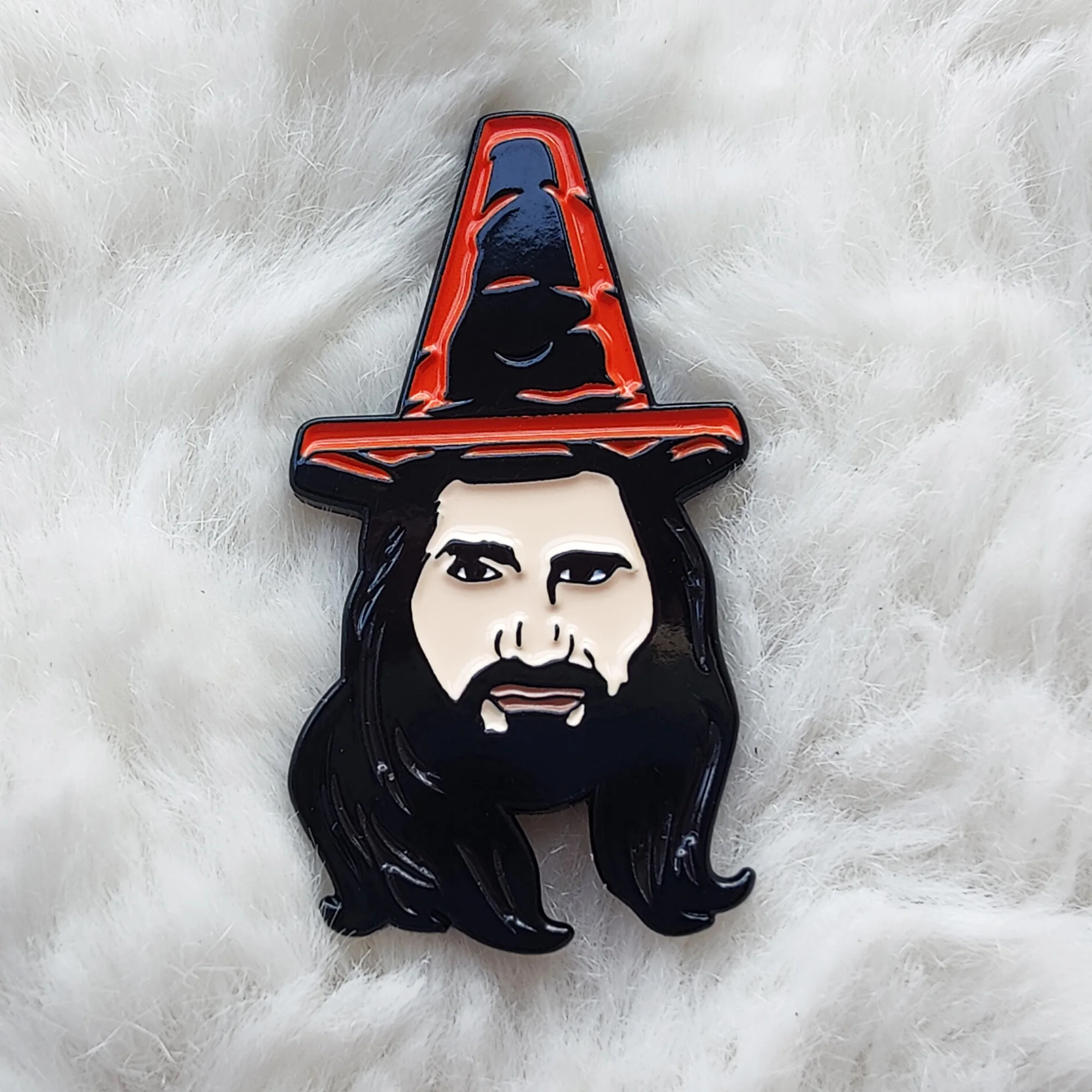 What We Do In The Shadows Nandor Enamel Pin Lapel Brooches Bag Lapel Badge Jewelry Gift for Kids Friends