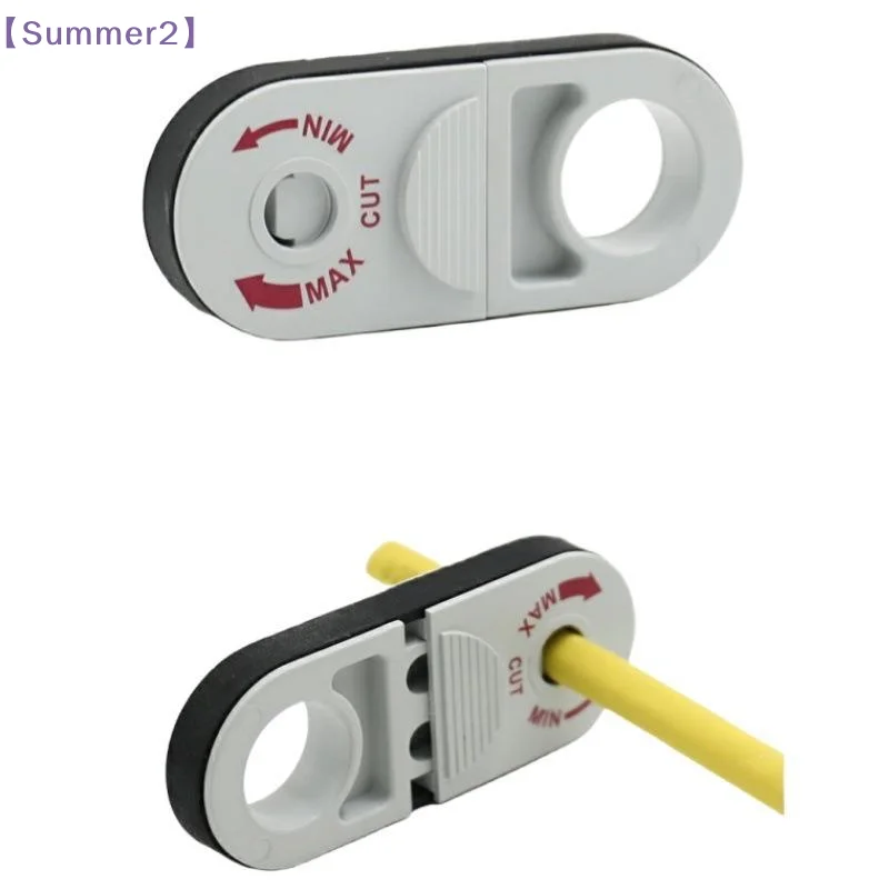【Xia2】Universal Mini Coaxial Cable Stripper Networking Fast Wire Removal Professional Coaxial Cable Stripper DIY Wiring Tools{S}