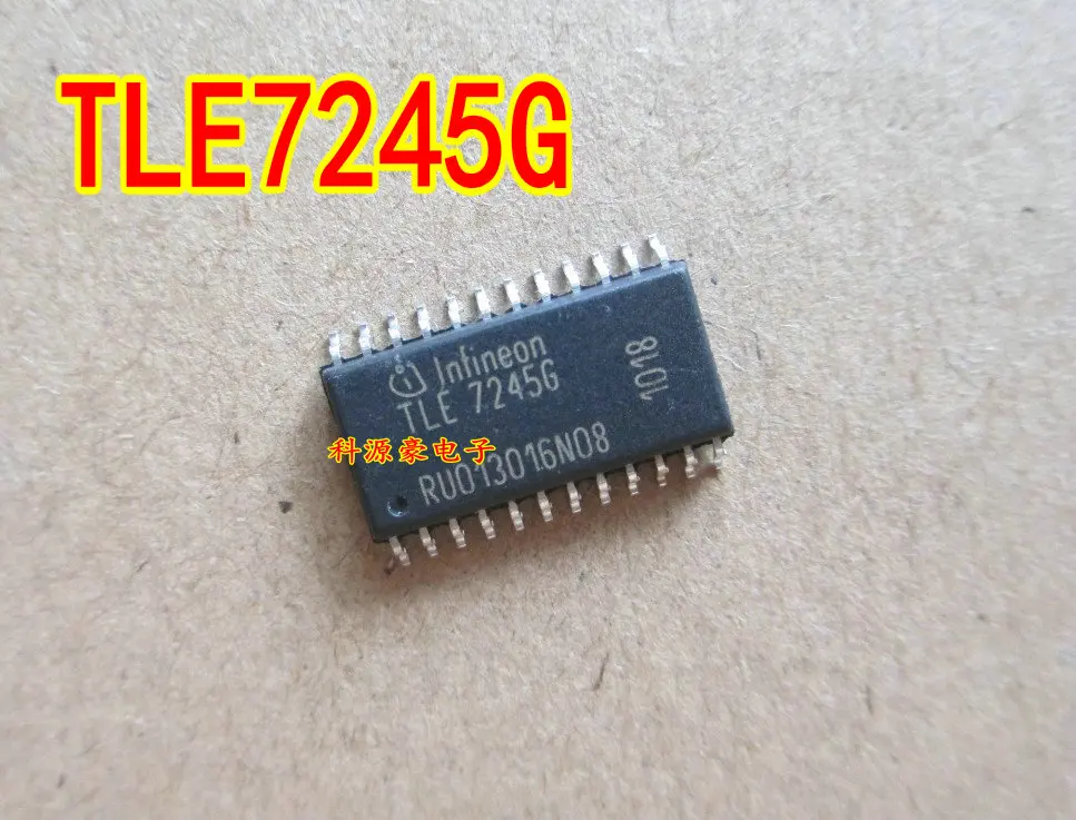 Free shipping  TLE7245G TLE72456  24    10PCS