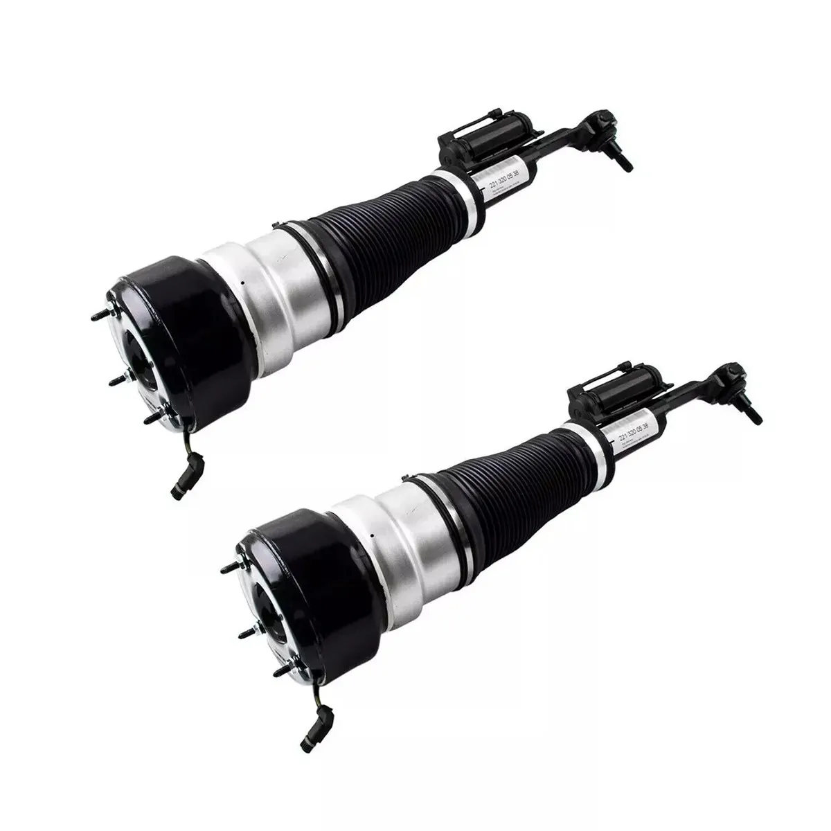 2x Guncangan Udara Depan untuk Mercedes-Benz W221 C216 CL550 S350 S500 4Matic 2006-2013