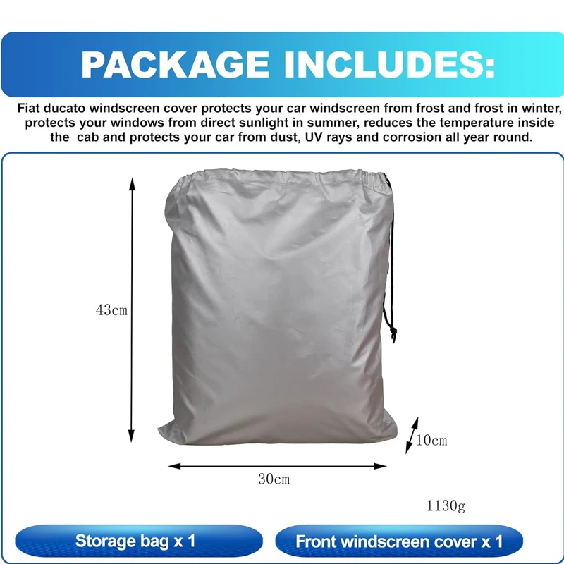 Cubierta para Caravana/RV, Protector de Techo, Parasol para Puerta Trasera, Toldo Impermeable, Aislante del Calor, a Prueba de Polvo
