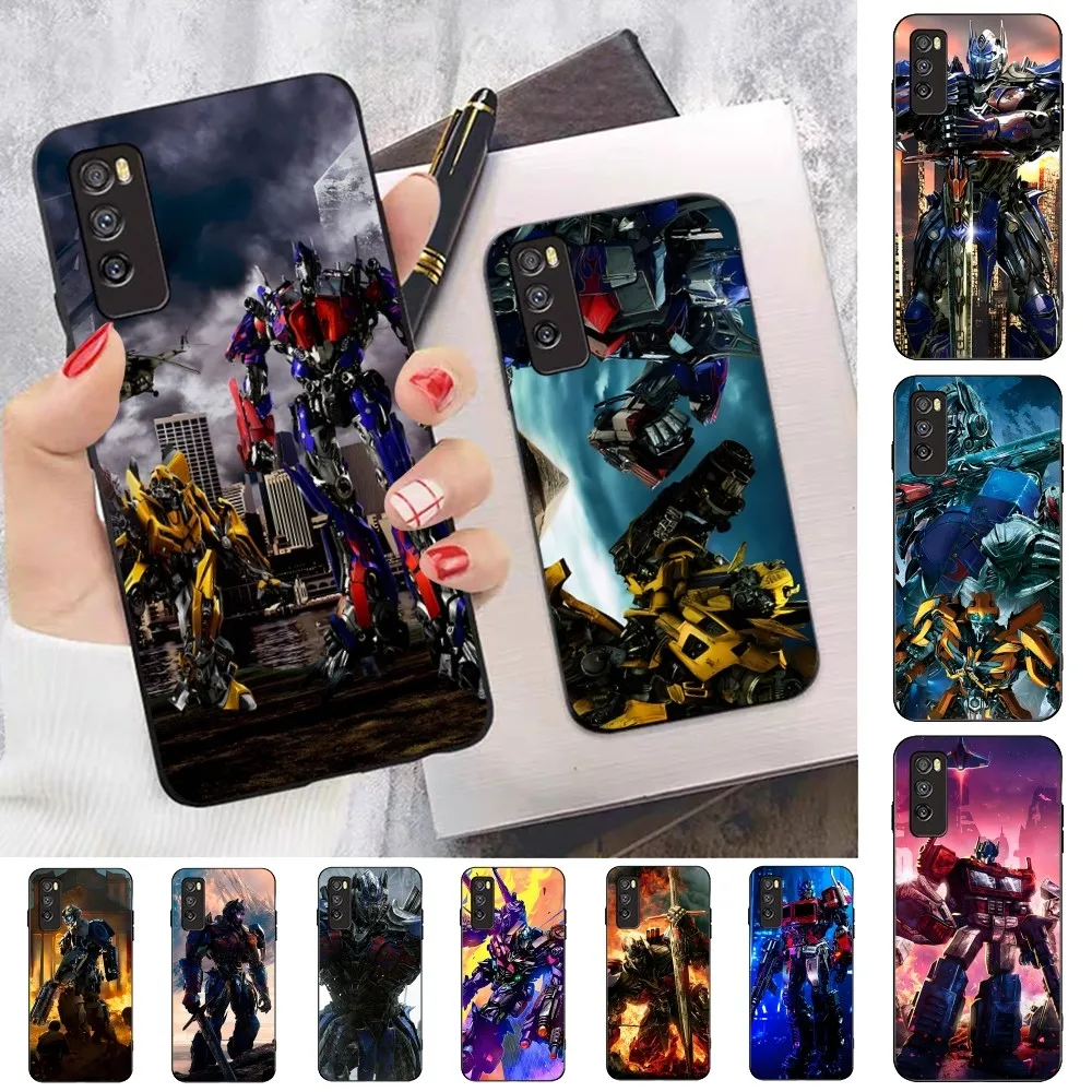 

T-Transformers Autobot Phone Case For Huawei Honor 10 lite 9 20 7A pro 9X pro 30 pro 50 pro 60 pro 70 pro plus