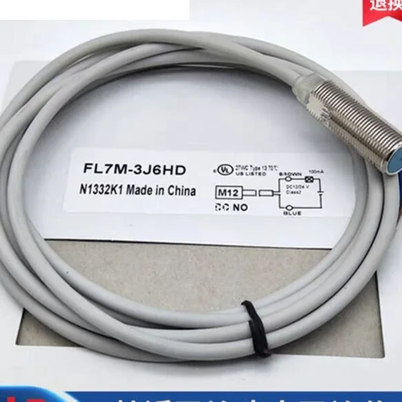1PCS proximity sensor  FL7M-2J6HD/3J6HD/2K6H/3K6H/7J6HD-CN03/8J6ND/-L3-L5