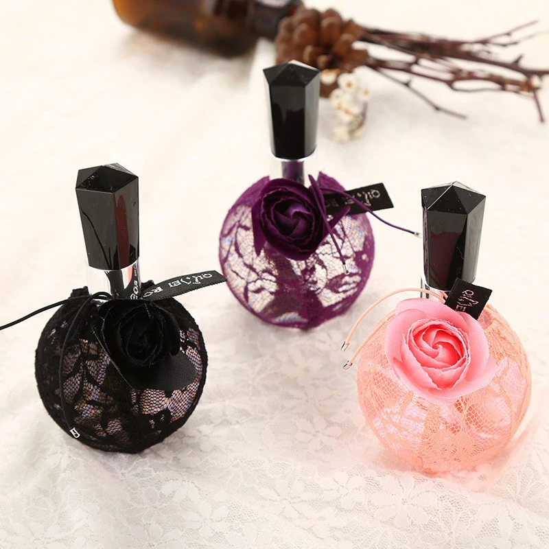 100 ml Midnight Rose Lace Damenparfüm, bezaubernder Blumen-Frucht-Vanille-Duft, langanhaltender leichter Duft, Dating Eau de Toilette