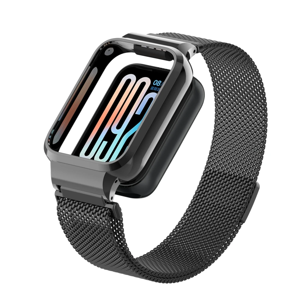สําหรับMi Band 9 Proสายแม่เหล็กโลหะสําหรับXiaomi Smart Band 9 Proสายรัดข้อมือสําหรับXiaomi Band 9 Proสร้อยข้อมือ