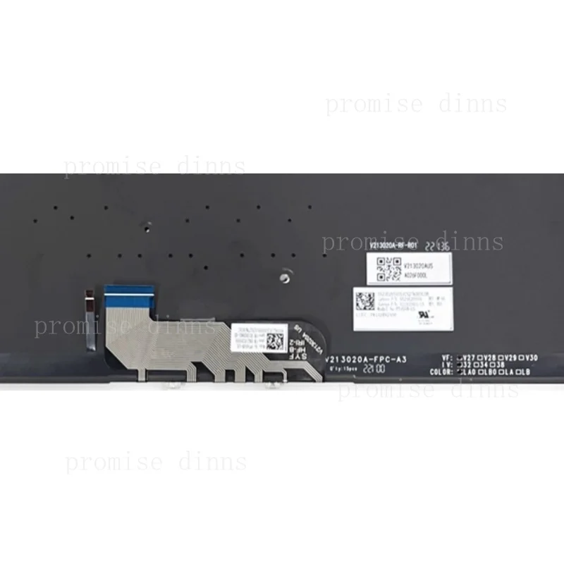 M   for Lenovo Yoga 9 14IAP7 14IRP8 Yoga 9i 14IAP7 14IRP8 Laptop US Keyboard Backlit