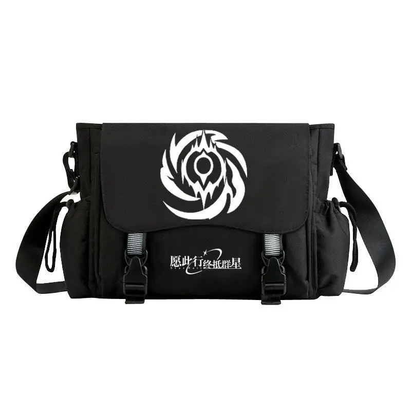 

Honkai Impact 3 Crossbody Star Dome Railway Preservation Of Nothingness Destruction Game Merchandise Teen Student Shoulder Bag