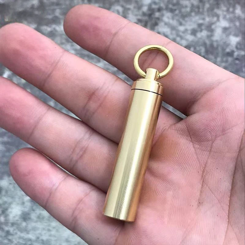 Universal Pure Copper Oil Storage Bottle Suitable For Zippo ZORRO Lighter Kerosene Gasoline Storage Repair DlY Service Accessory