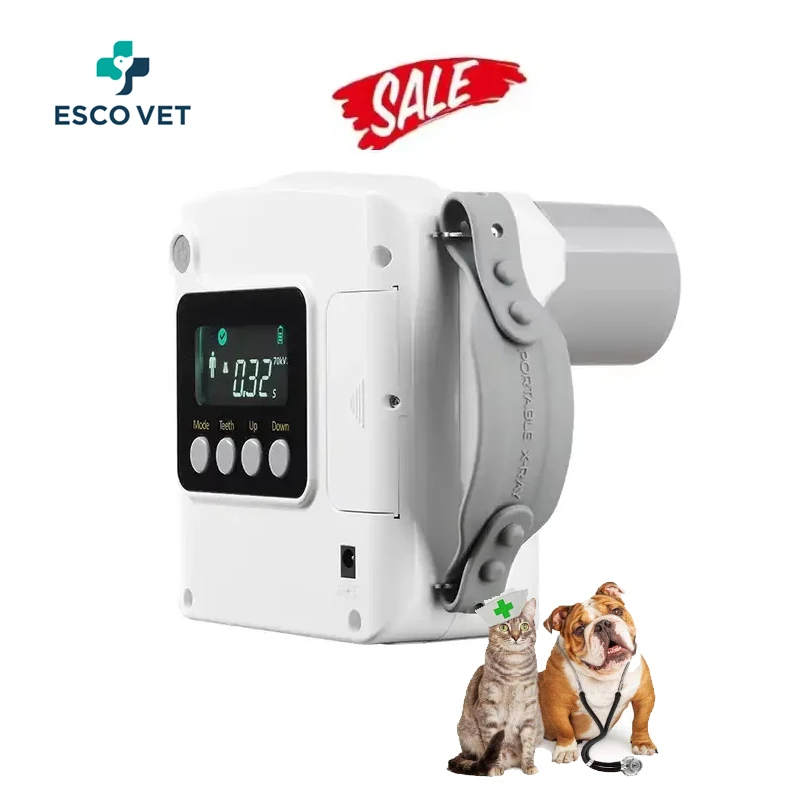 ESCO Vet X Ray Dental Machine Camera Type Animal Veterinary Dental X-ray Machine PET Veterinary Dental X-ray