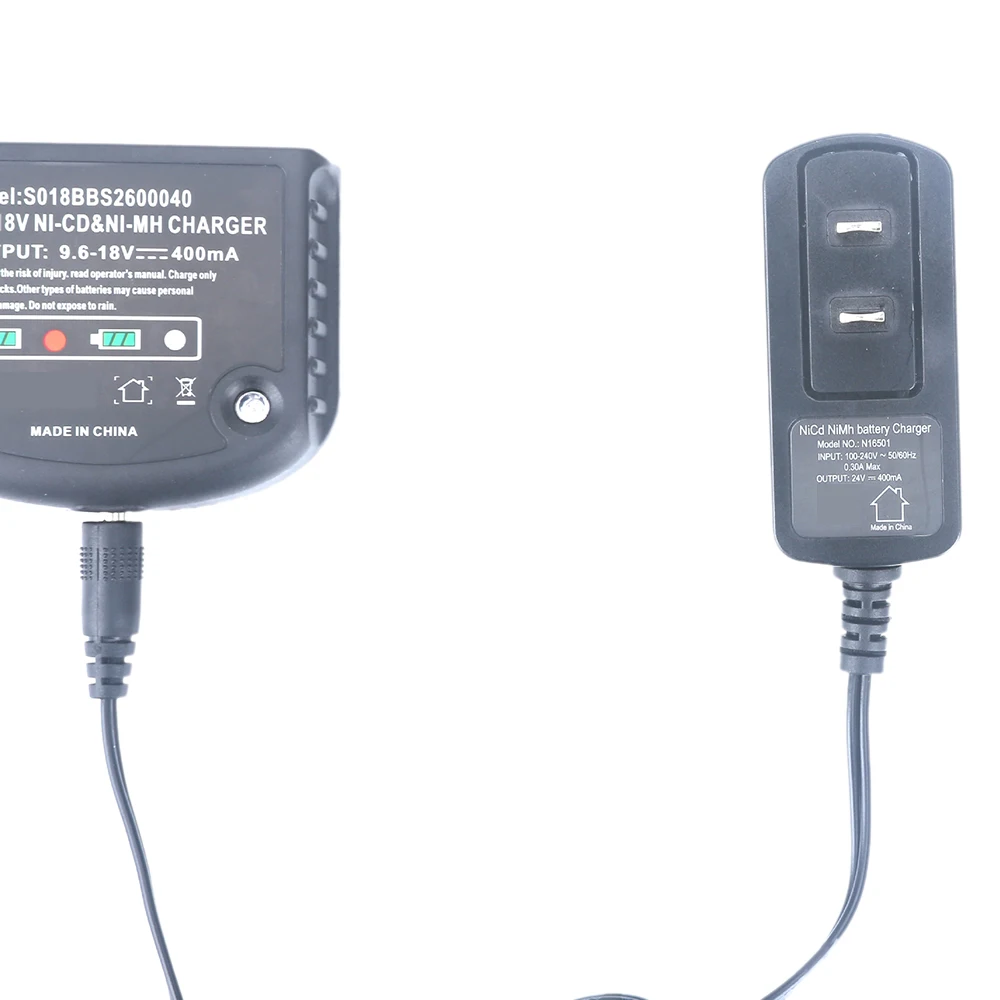 

Quality Replacement Charger for Black &Decker 9.6V-18V A12 A12-X HPB18 HPB14 HPB12 HPB96 NI-CD NI-MH Battery Charger US Plug