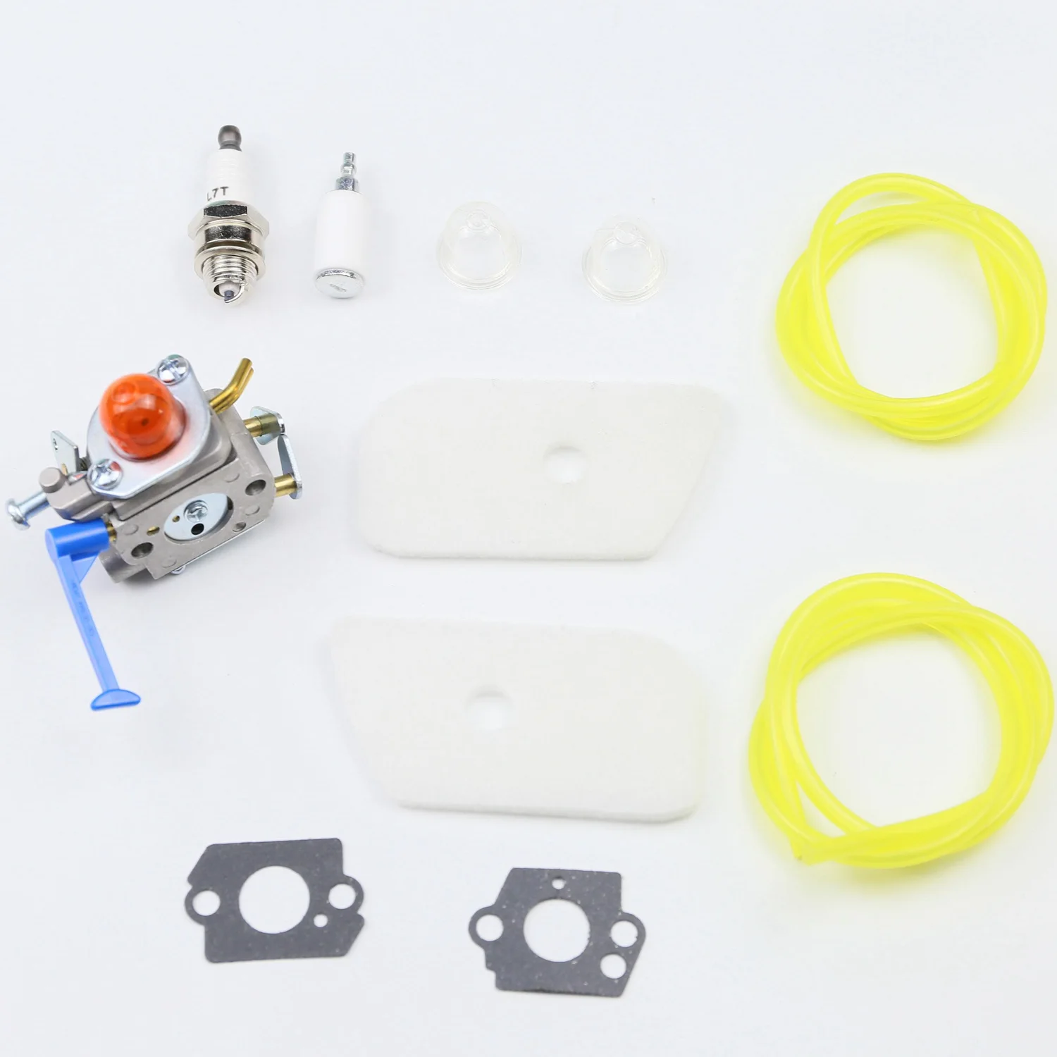 A43MM Vaporizer Carburetor for Husqvarna 128C 128L 128Ld 128R 128Rj 128Cd 128Ldx Trimmer