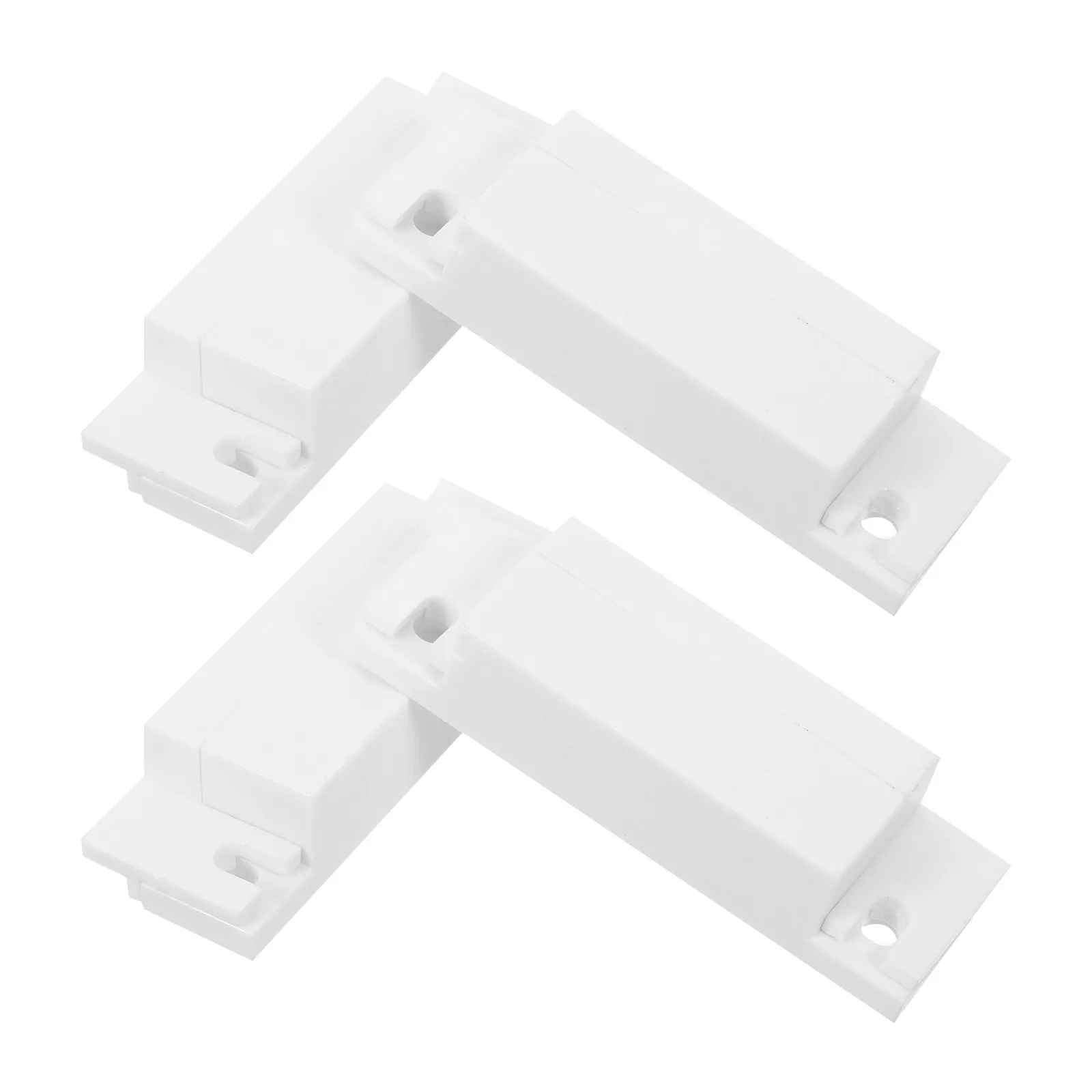 

4Pcs Door Window Magnetic Sensor Security Alarm for Home Office Shop Protection Safety Door Sensor Window Sensors