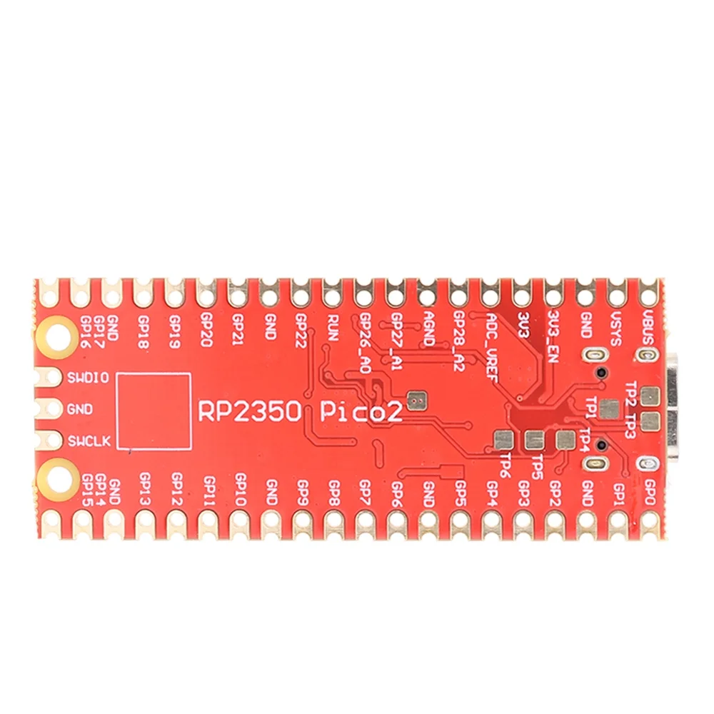 لوحة تطوير SAMIROB Raspberry Pi Zero Pico2 RP2350 4MB متحكم صغير RP2040 Raspberrypi C Type-c موصل إمداد الطاقة #3