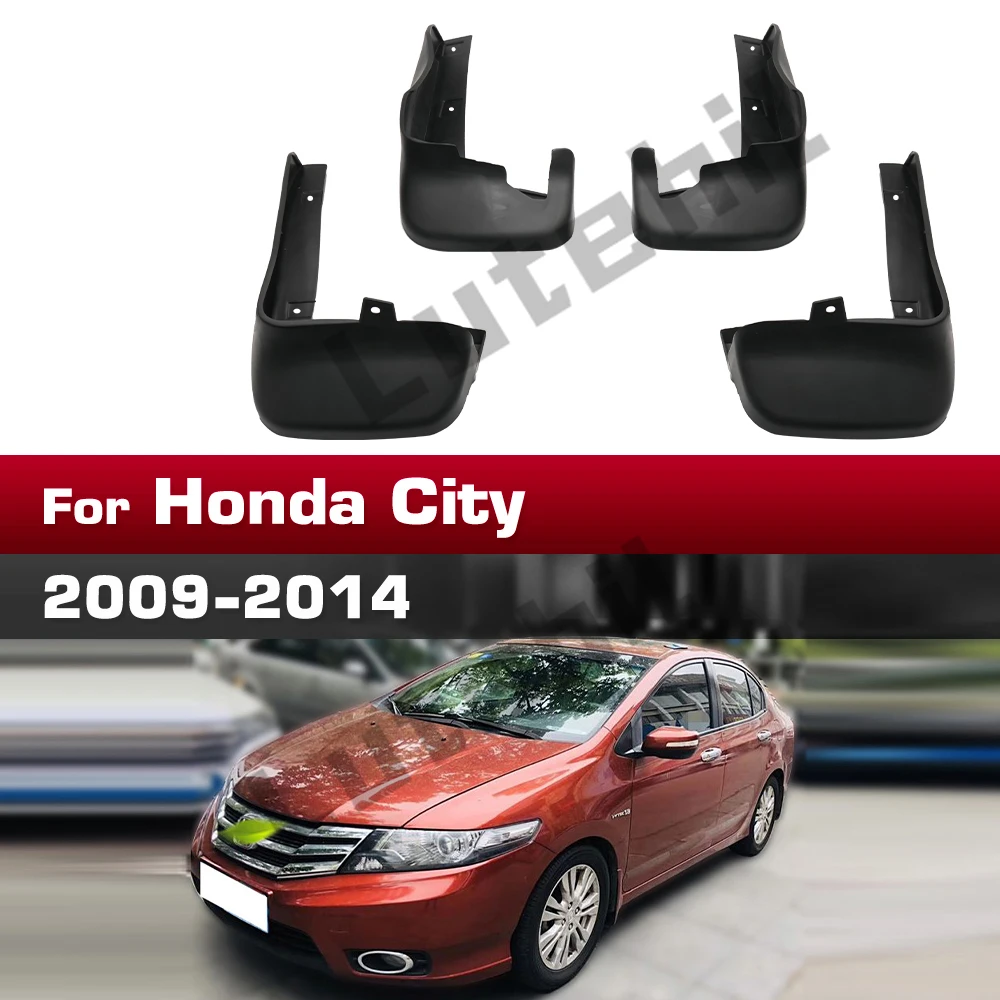 

Для Honda City 2009-2014: Брызговики, защита от грязи, автомобильные аксессуары
