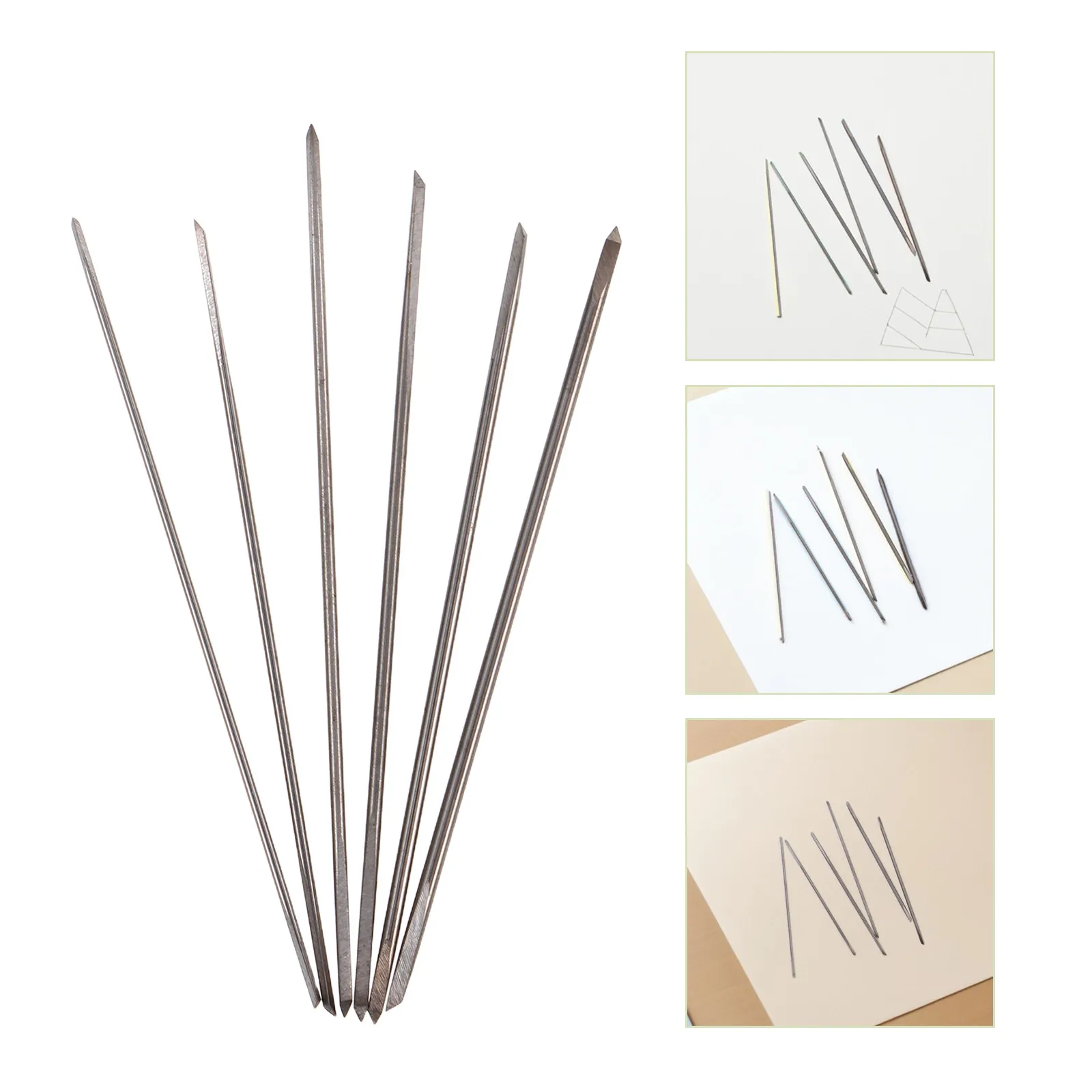 6 Pcs Pearl Punching Tool Jewellery Hand Drill Bit Jewelry Bead Processing Tools