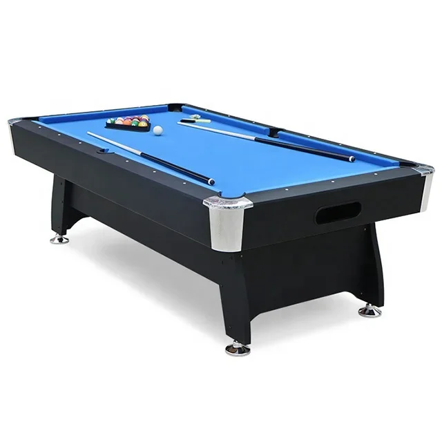 Popular Sell  MDF Material 6FT Auto Ball Return Billiard Pool Table for sale Indoor Entertainment