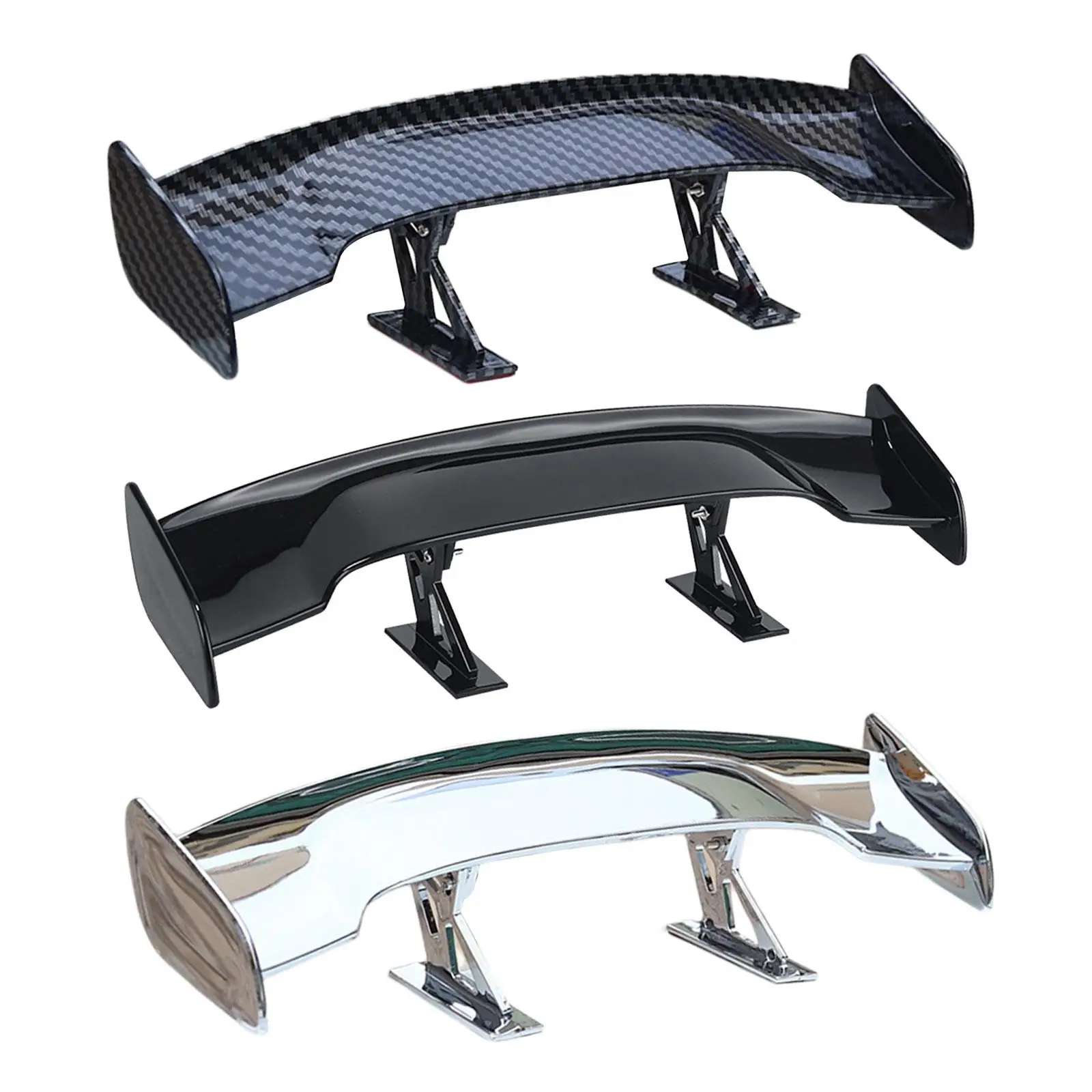 Universal Car Mini Spoiler Wing General Use Decorative Durable Car Exterior Accessories for All Cars Easily to Install