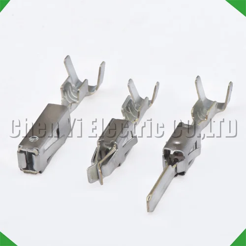 Imagen 2 del producto 50 piezas 3,5 2,8 serie engarzado macho o hembra para 964286 -1 1- 968849 -1 964296 -1 Conectores automotrices de funda Enchufe de mazo de cables