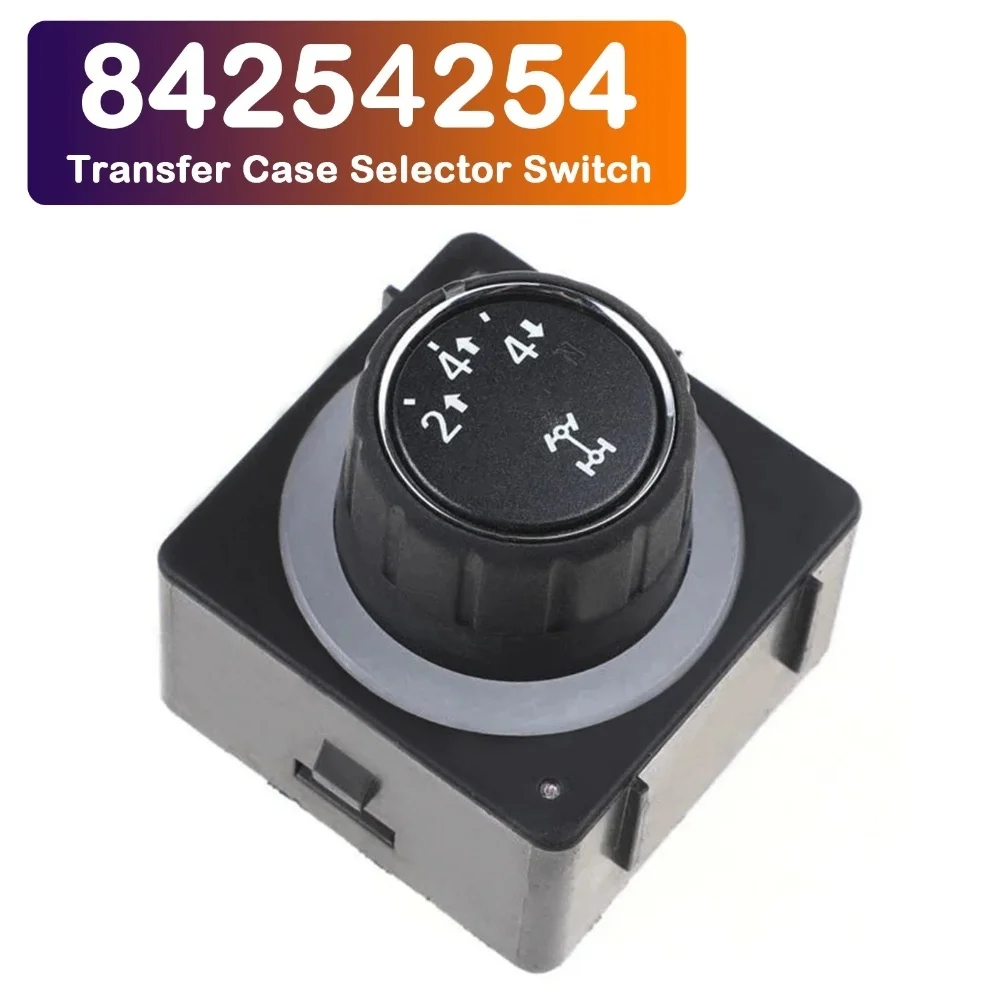 

Переключатель управления селектором раздаточной коробки 4WD 84254254 22752187 23228432 для Chevrolet для Silverado для GMC для Sierra 2500 3500