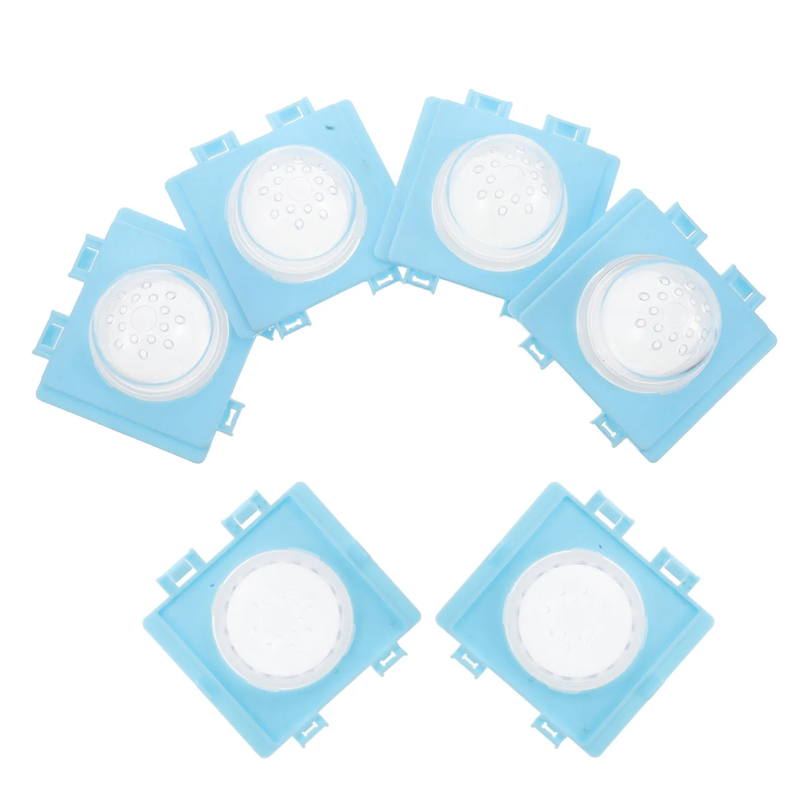 6Pcs Pet Cage Tunnel Connector Modular Kit DIY Hamster Cage Tunnel Expansion Module External Interface Connectors Sandbath Link