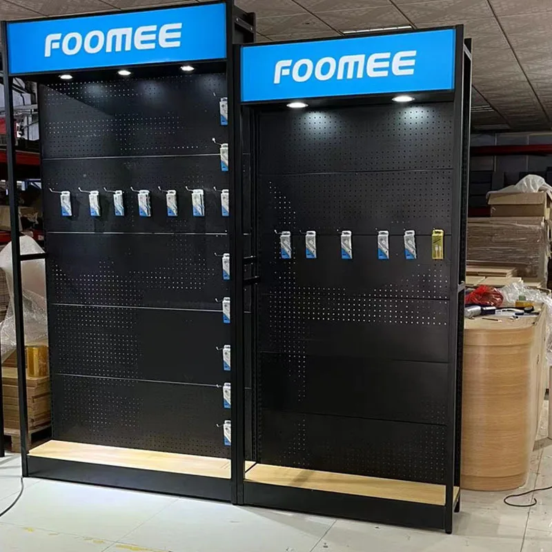 custom，Cell Mobile Phone Shop Display For Accessories Include Charge And Holder Cabinet Shelves Cabinet