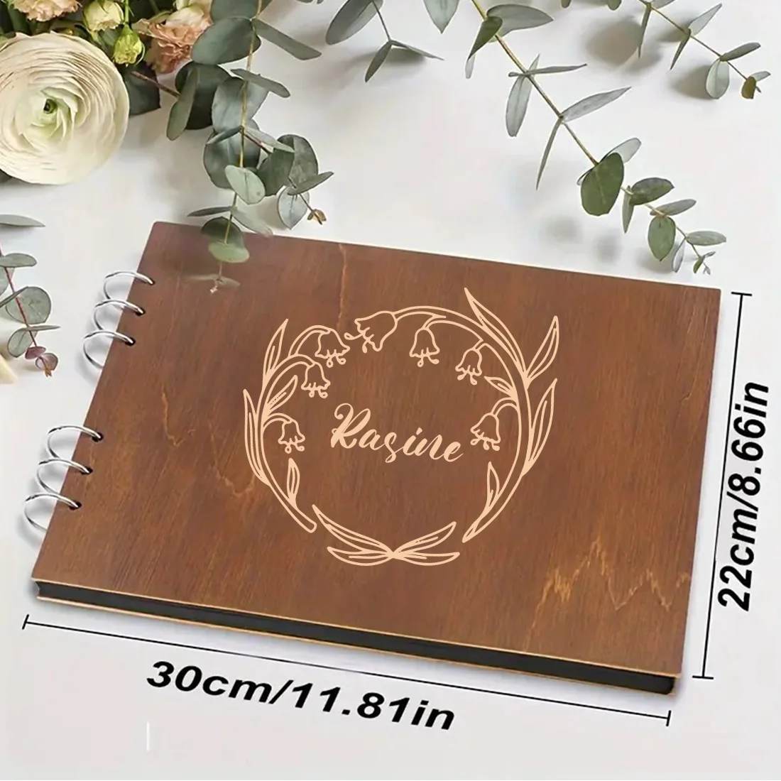 Personalisiertes Holz-Fotoalbu – Custom Photo Book Bewertung und Preis