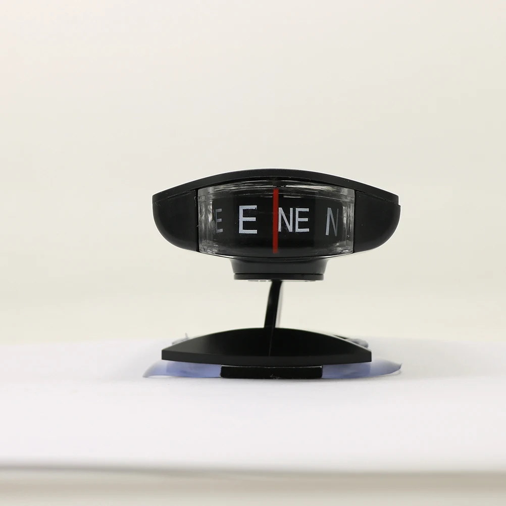 

Car Compass with Adhesive Suction Cup Navigation Tool Dashboard Direction Vehicle Accessories Practical Gift