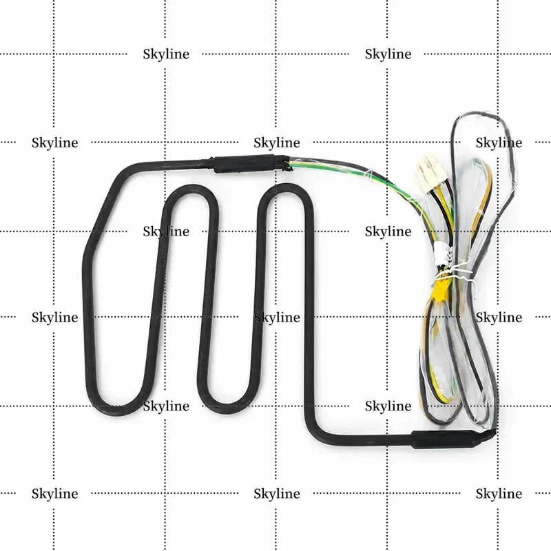 New For Haier Refrigerator Defrosting Heating Wire Heating Tube 0064000843F BCD-518WLDCW BCD-521WDPW BCD-521WDBB BCD-51 Part