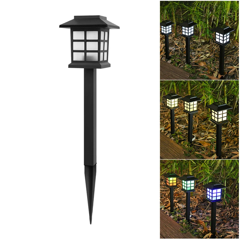 Outdoor Solar Light Led Home Small House Lawn Light For Garden/Landscape/Yard/Yard/Driveway/Sidewalk Lighting Decoration