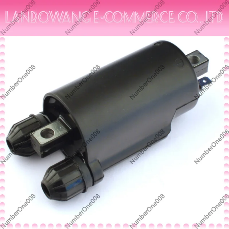 Motorcycle Ignition Coil 5002 Compatible for Honda CB500 GL1200 Engine Spark Plug Wire Replacement Part