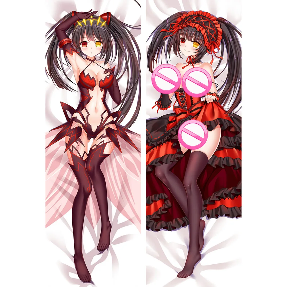 

Tokisaki Kurumi DATE A LIVE Anime Dakimakura Body Pillow Case Hugging Body Prop