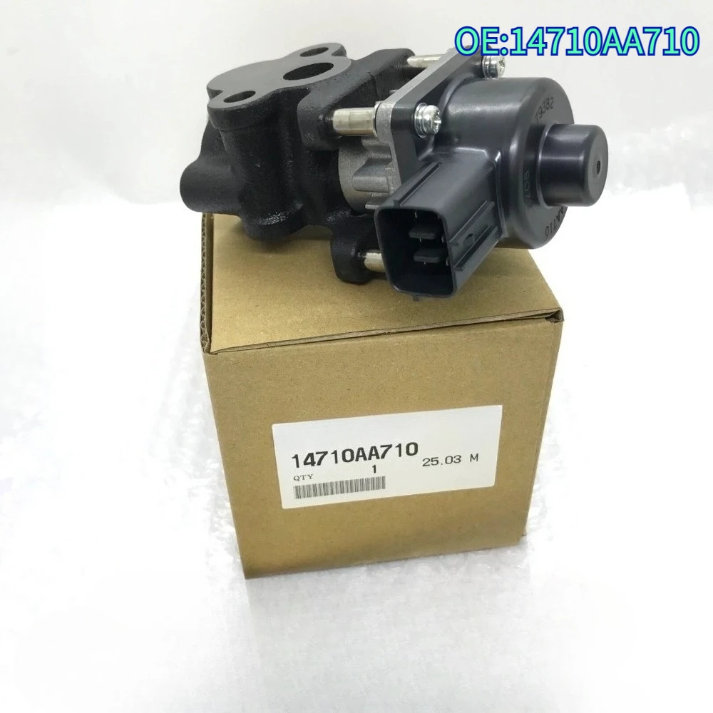 Original  High Quality New for 14710AA710 for SUBARU Legacy Outback EGR Control Valve Assy