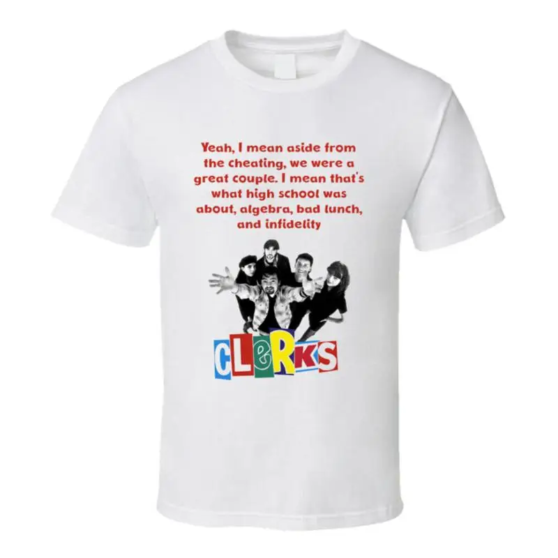 نعم، أقل جنبًا إلى جنب من الغش، لقد كنت زوجًا عظيمًا من تي شيرت Cult C #1
