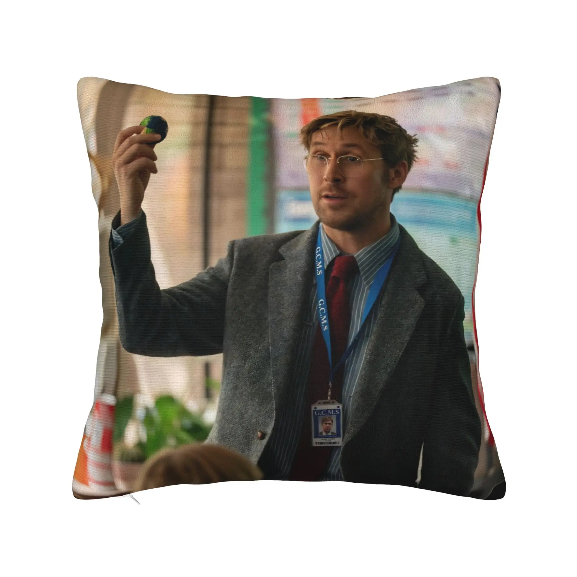 Dr.Ryland Grace Project Hail Mary Pillowcase Cushion Cover Decoration Rockys Throw Pillow Case Cover Home Square 45*45cm
